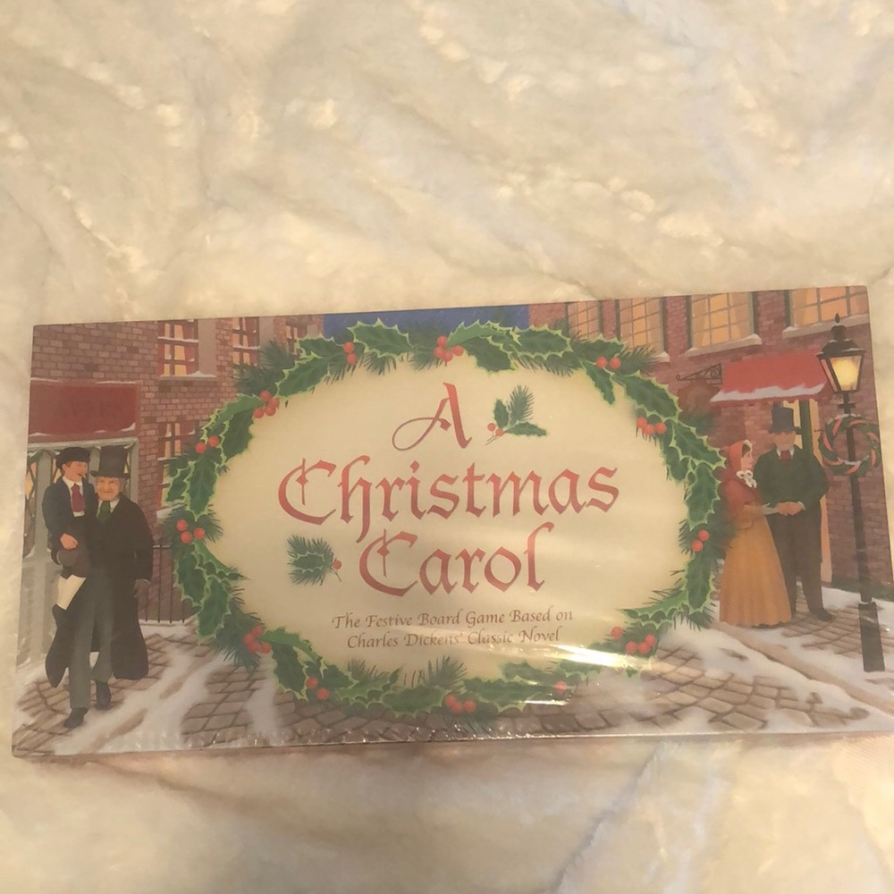 A Christmas Carol Board Game